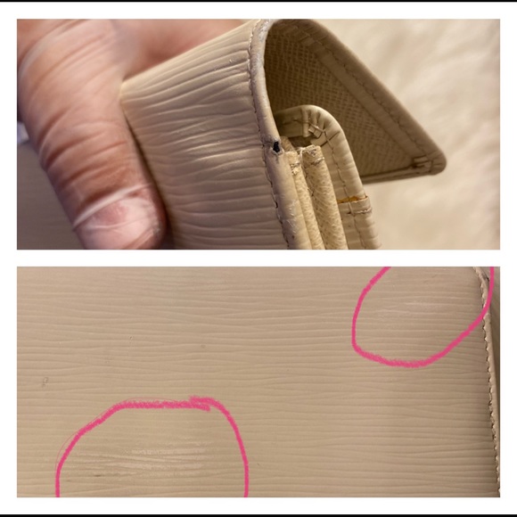 LV long wallet - Picture 7 of 7